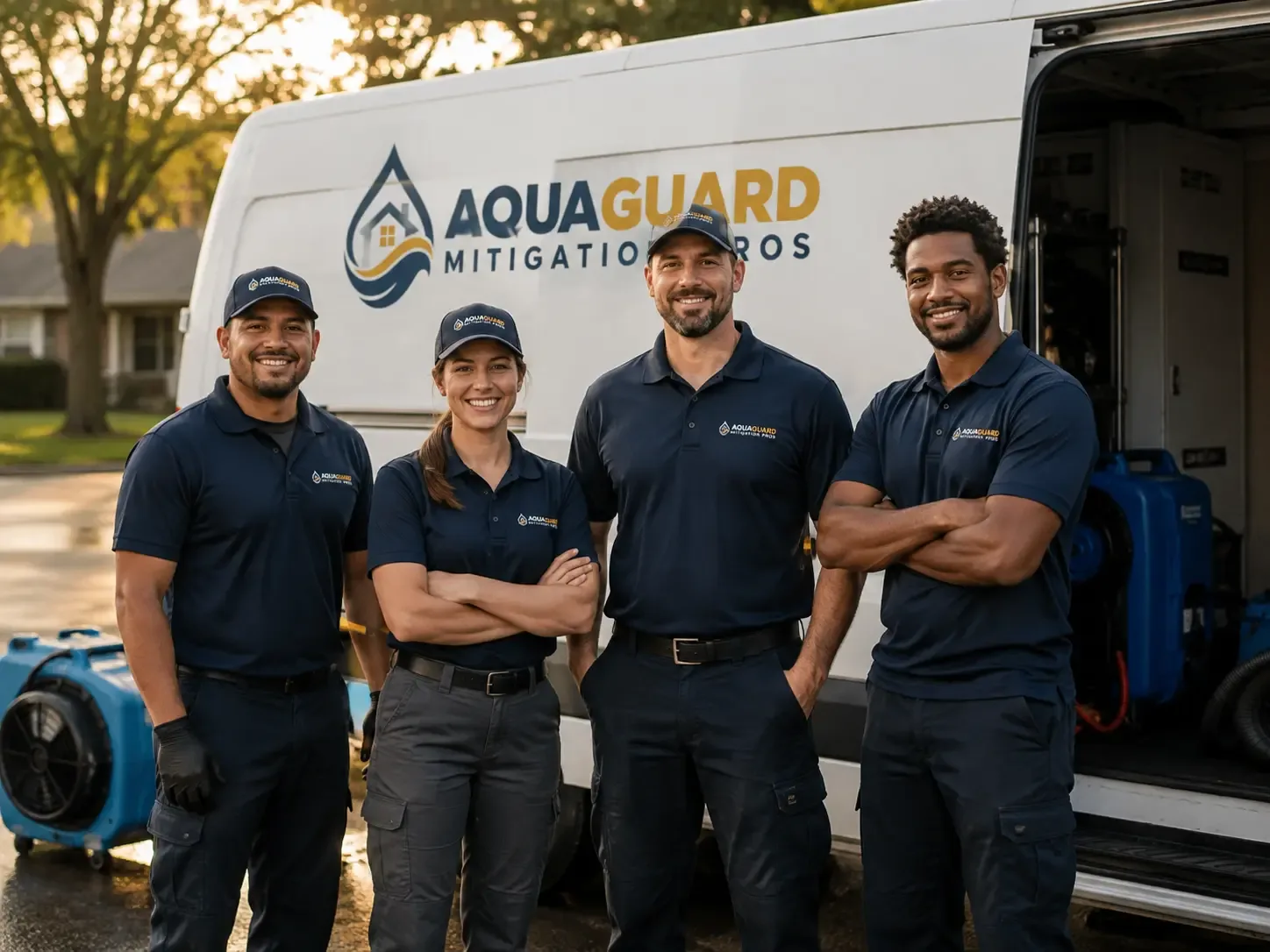 Water Damage Mitigation company in Bentleyville, PA