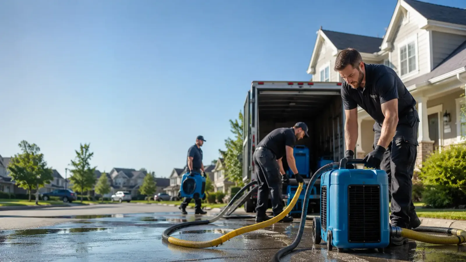 Water Damage Mitigation in Bentleyville, PA